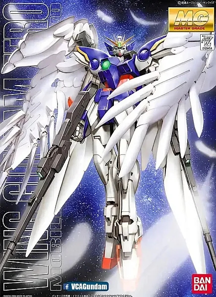 MG WING GUNDAM ZERO CUSTOM 1/100